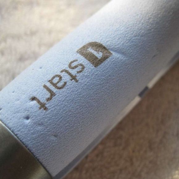 Goody Start Quick Blow Dry & Straighten Vented Ceramic Wet Hair Brush Foam Grip - Picture 9 of 11